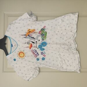 Disney Scrub top